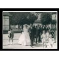 Un matrimonio nel Centro Raccolta Profughi di Aversa, 1960